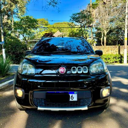 FIAT UNO 1.4 EVO WAY 8V FLEX 4P MANUAL